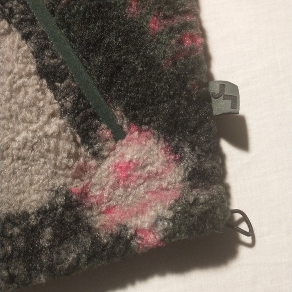 JoyLab XS Ivy Camouflage Green Jacket Used - Picture 6 of 7